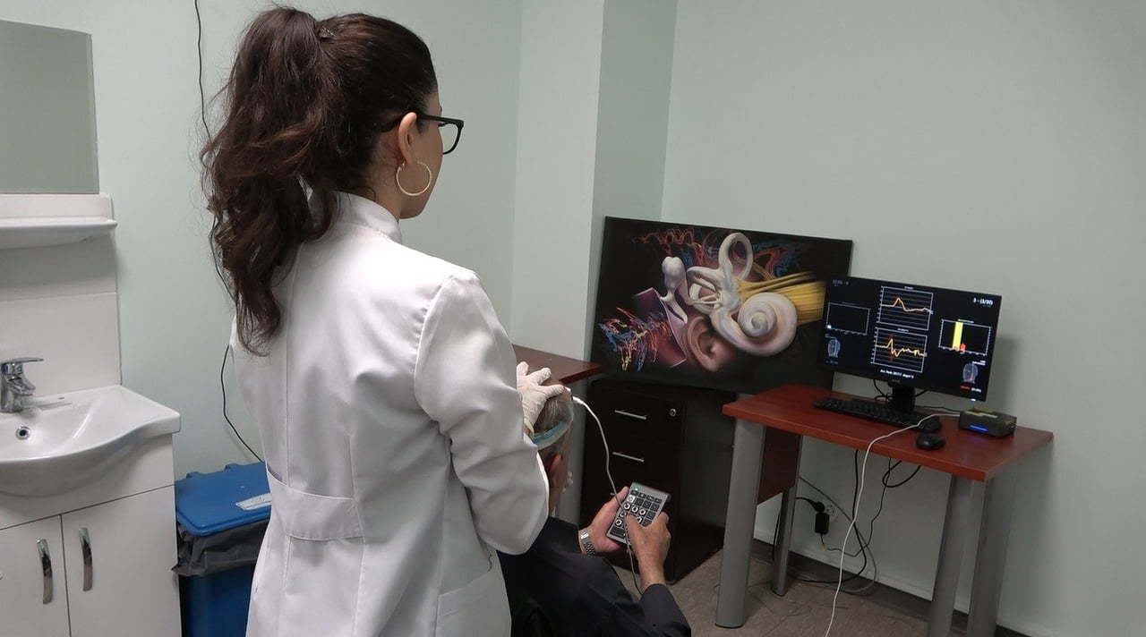 İNÖNÜ ÜNİVERSİTESİ TURGUT ÖZAL TIP MERKEZİ BÜNYESİNDE HİZMET VEREN VERTİGO MERKEZİ, BAŞ DÖNMESİ VE...