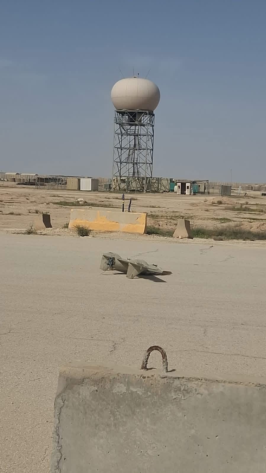 IRAK'TA ABD ÖNCÜLÜĞÜNDEKİ ULUSLARARASI KOALİSYON GÜÇLERİNİN ANBAR VİLAYETİNDEKİ AYN EL-ESED...