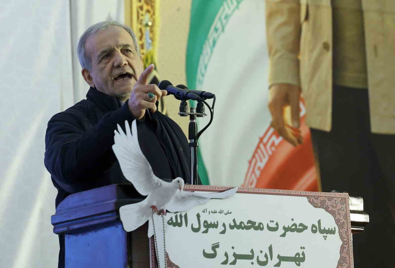 İRAN CUMHURBAŞKANI MESUD PEZEŞKİYAN, ABD İLE VARILAN 15 GÜNLÜK ATEŞKESİN, İRAN'IN SUNDUĞU GENEL...