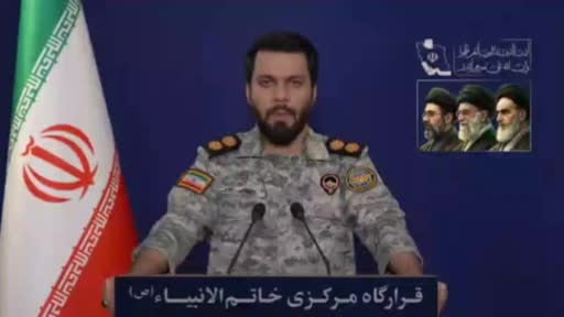 İran Devrim Muhafızları Ordusu Hatemul Enbiya Merkez Karargahı Sözcüsü İbrahim Zülfikari, İran'ın...
