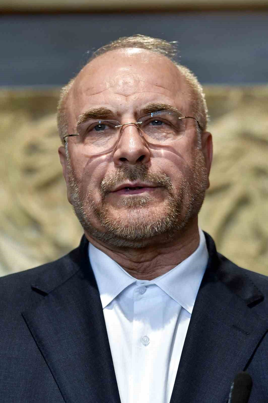 İRAN MECLİS BAŞKANI MUHAMMED BAKIR GALİBAF, ABD'NİN TARAFLAR ARASINDA VARILAN 10 MADDELİK ATEŞKES...