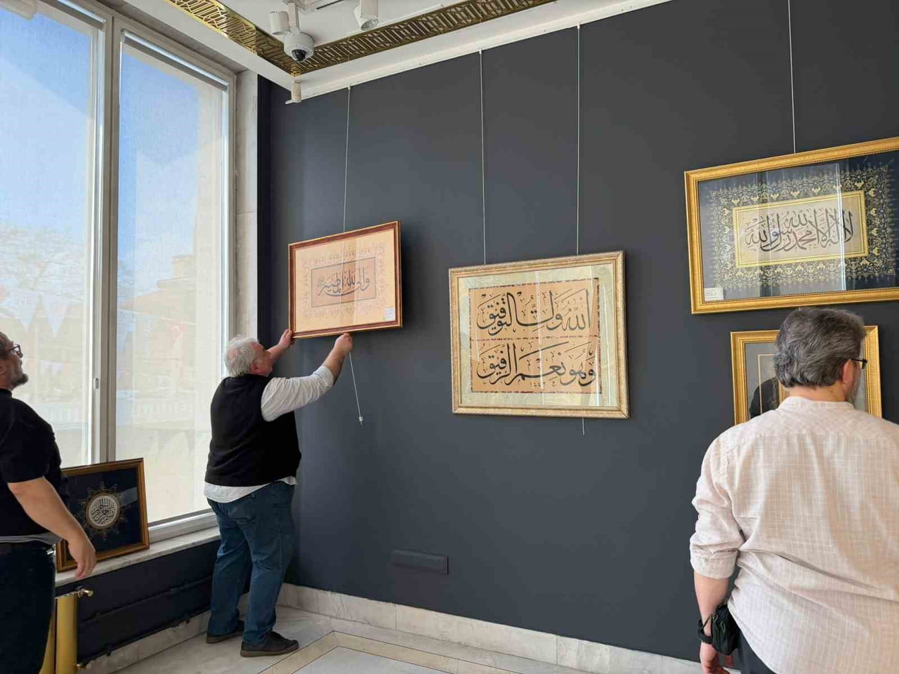 IRGANDI KÖPRÜSÜNDE, GELENEKLİ SANATLARIN YAŞATILMASI İÇİN FAALİYET GÖSTEREN BAB-I NUN DERNEĞİ...