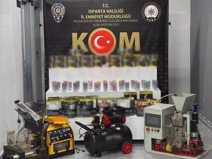 ISPARTA İL EMNİYET MÜDÜRLÜĞÜ KOM ŞUBE MÜDÜRLÜĞÜ EKİPLERİNCE GERÇEKLEŞTİRİLEN OPERASYONLARDA ÇOK...