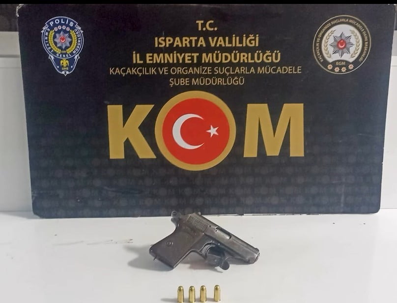 ISPARTA İL EMNİYET MÜDÜRLÜĞÜ KOM ŞUBE MÜDÜRLÜĞÜ EKİPLERİNCE GERÇEKLEŞTİRİLEN OPERASYONLARDA ÇOK...