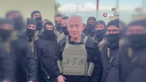 İsrail Başbakanı Binyamin Netanyahu, İsrail işgali altındaki Lübnan topraklarına giderek, "Hala...
