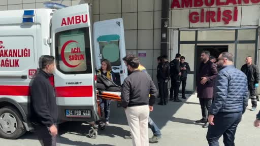 İsrail Konsolosluğu yakınında çatışma: Yaralılar hastaneye getirildi