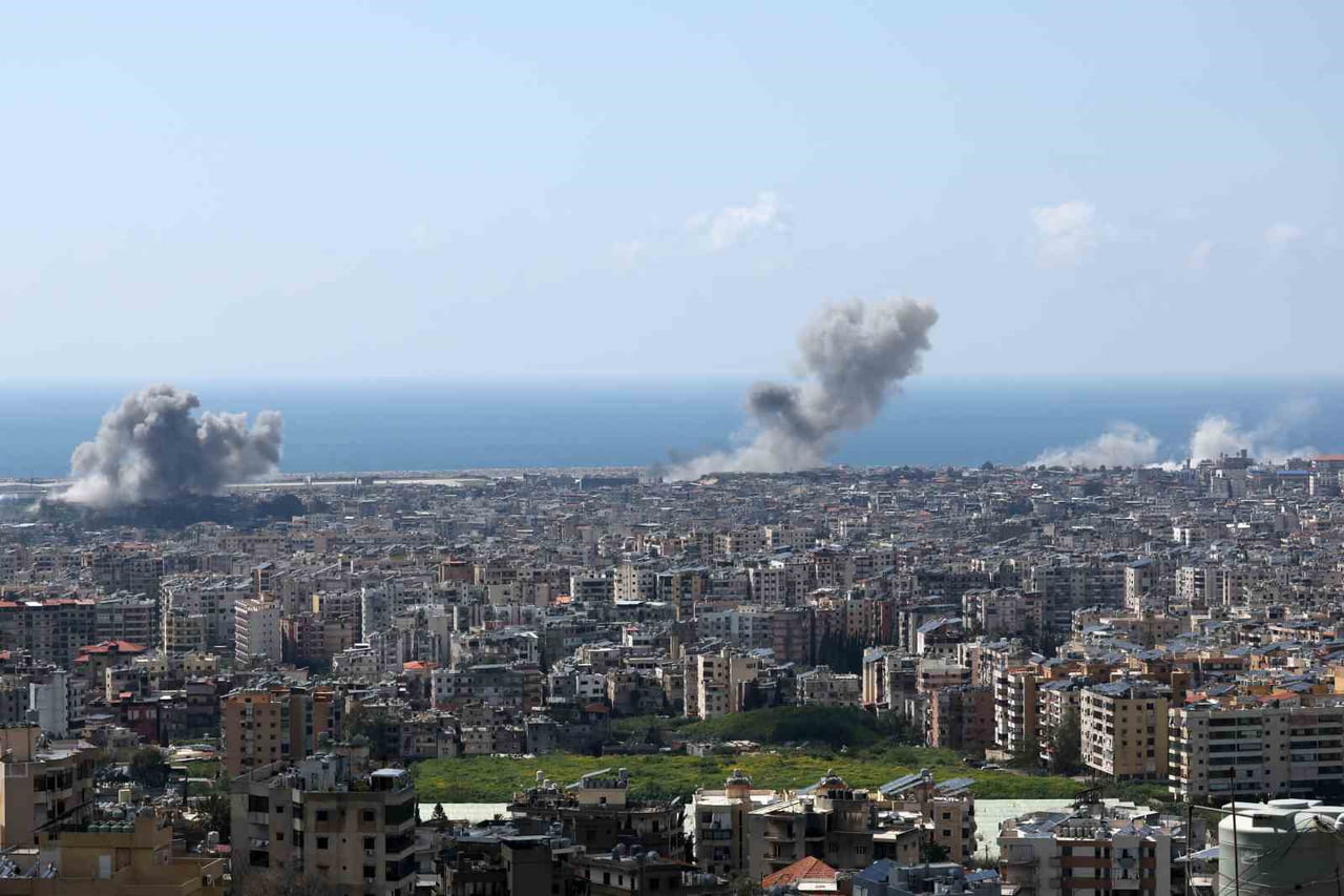 İSRAİL ORDUSU, LÜBNAN'DAKİ ÇATIŞMALARIN BAŞLAMASINDAN BU YANA HİZBULLAH'A KARŞI EN BÜYÜK HAVA...