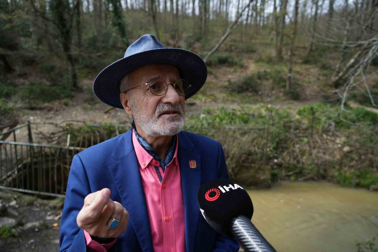 İSTANBUL ÇEVRE KONSEYİ GENEL SEKRETERİ ZAFER MURAT ÇETİNTAŞ