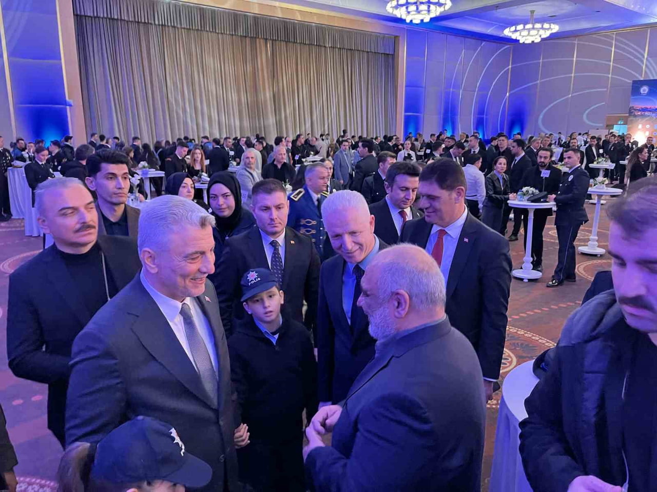 İSTANBUL’DA, TÜRK POLİS TEŞKİLATININ 181. YILI DOLAYISIYLA "POLİS GECESİ" ETKİNLİĞİ YOĞUN...