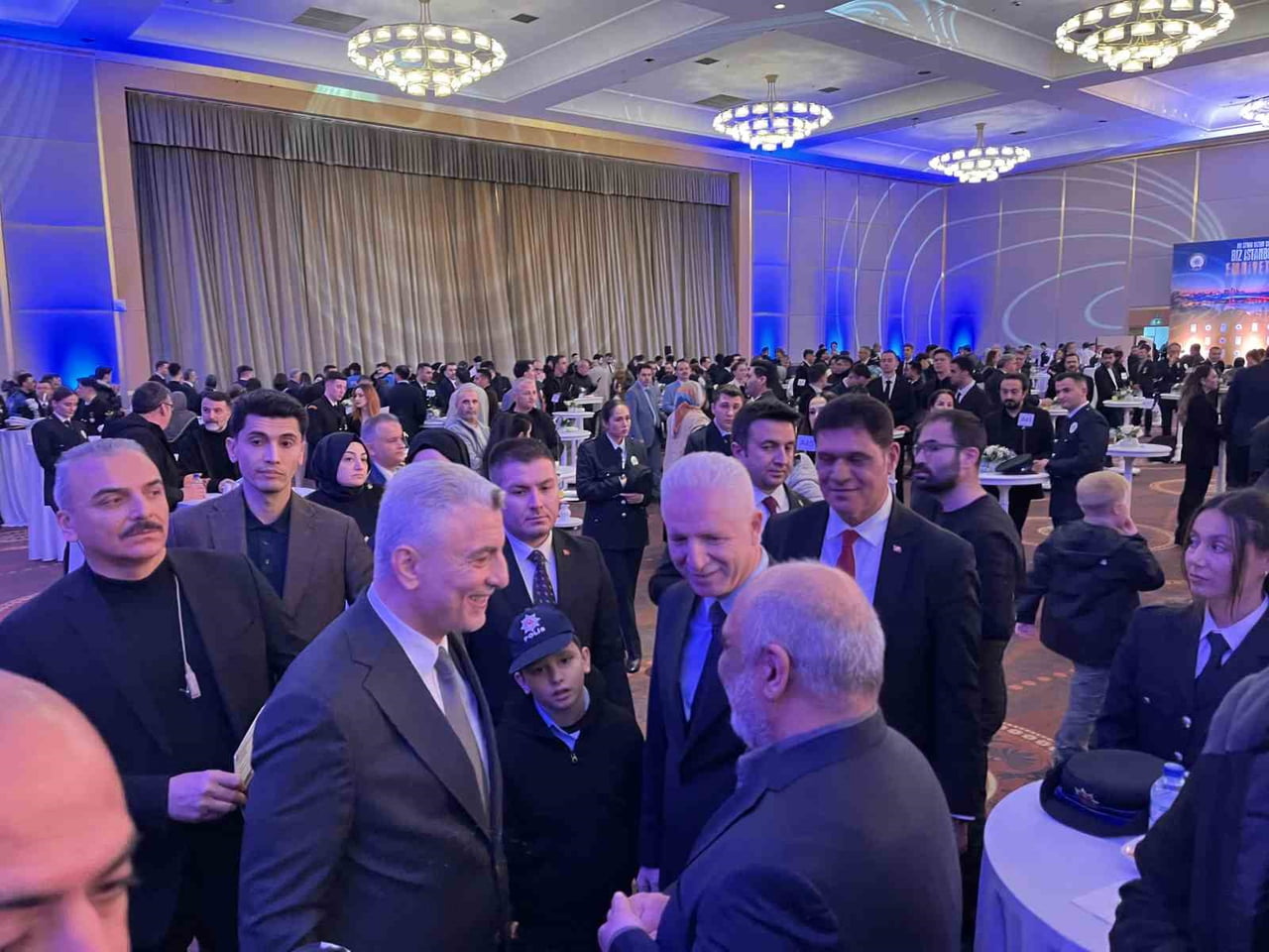 İSTANBUL’DA, TÜRK POLİS TEŞKİLATININ 181. YILI DOLAYISIYLA "POLİS GECESİ" ETKİNLİĞİ YOĞUN...