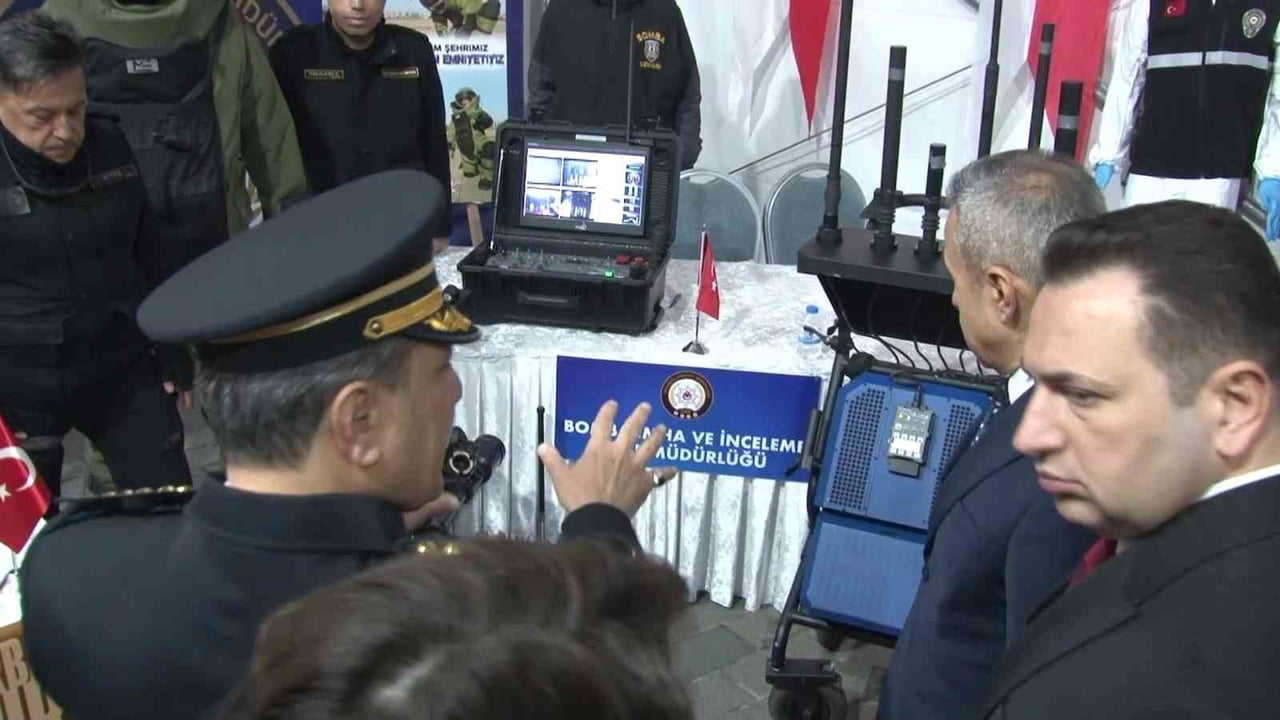 İSTANBUL EMNİYET MÜDÜRLÜĞÜ TARAFINDAN TÜRK POLİS TEŞKİLATI'NIN KURULUŞUNUN 181. YIL DÖNÜMÜNDE...