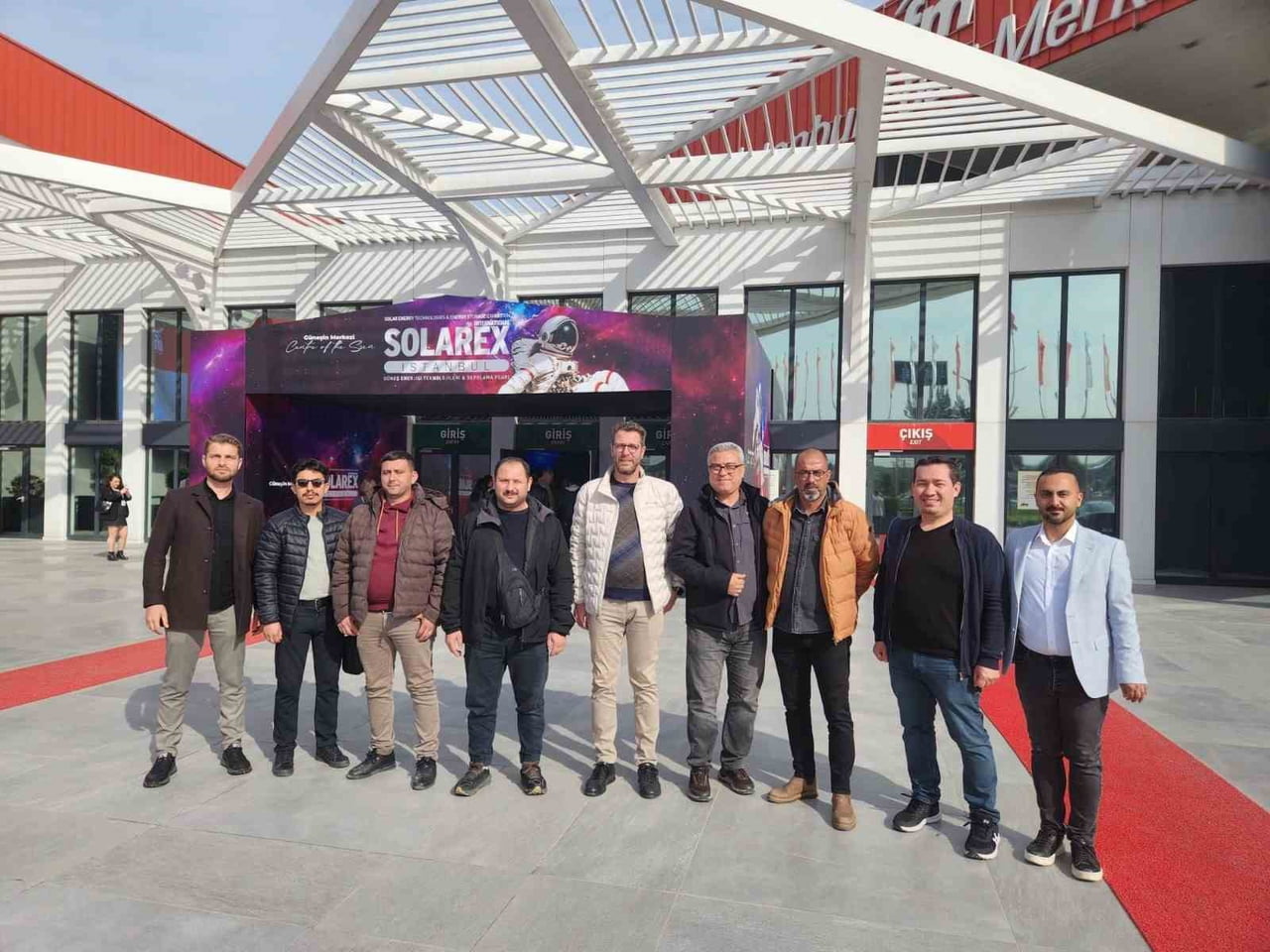 İSTANBUL FUAR MERKEZİ’NDE DÜZENLENEN “18. ULUSLARARASI SOLAREX İSTANBUL GÜNEŞ ENERJİSİ...