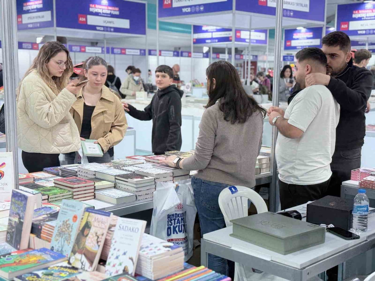 İSTANBUL VALİLİĞİ’NİN 39 İLÇEDE YÜRÜTTÜĞÜ ‘BEN OKUYORUM İSTANBUL OKUYOR’ PROJESİ ÇERÇEVESİNDE...