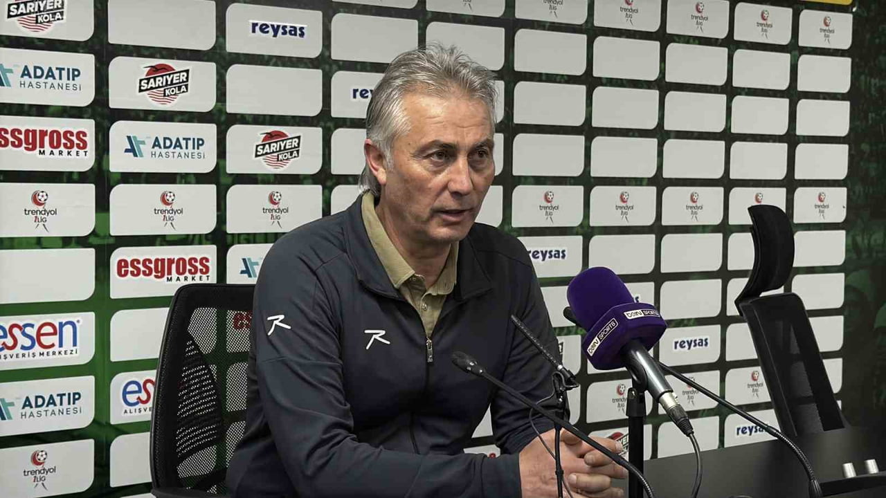 İSTANBULSPOR TEKNİK SORUMLUSU İLYAS ÖZTÜRK