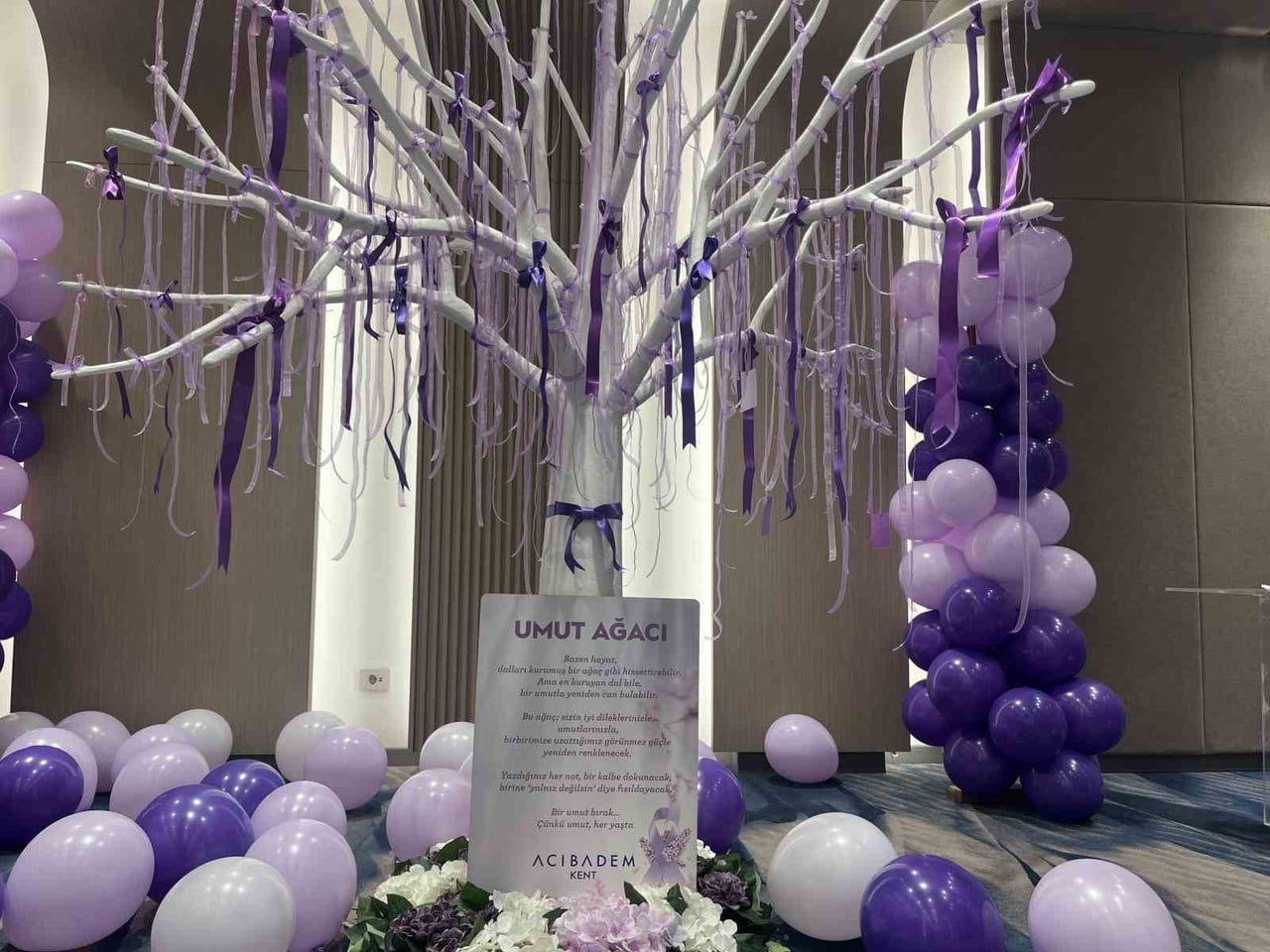 İZMİR'DE BEBEKLİK DÖNEMİNDE KANSER TANISI ALAN VE ZORLU TEDAVİ SÜRECİNİ TAMAMLAYARAK SAĞLIKLA...