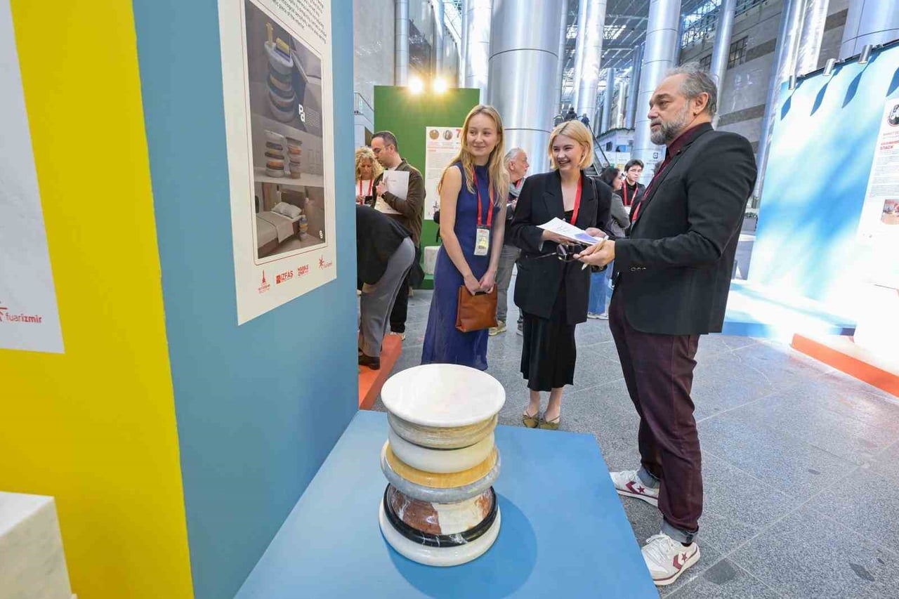 İZMİR BÜYÜKŞEHİR BELEDİYESİ TARAFINDAN 14-17 NİSAN TARİHLERİNDE YAPILACAK MARBLE İZMİR'DE BU YIL D...