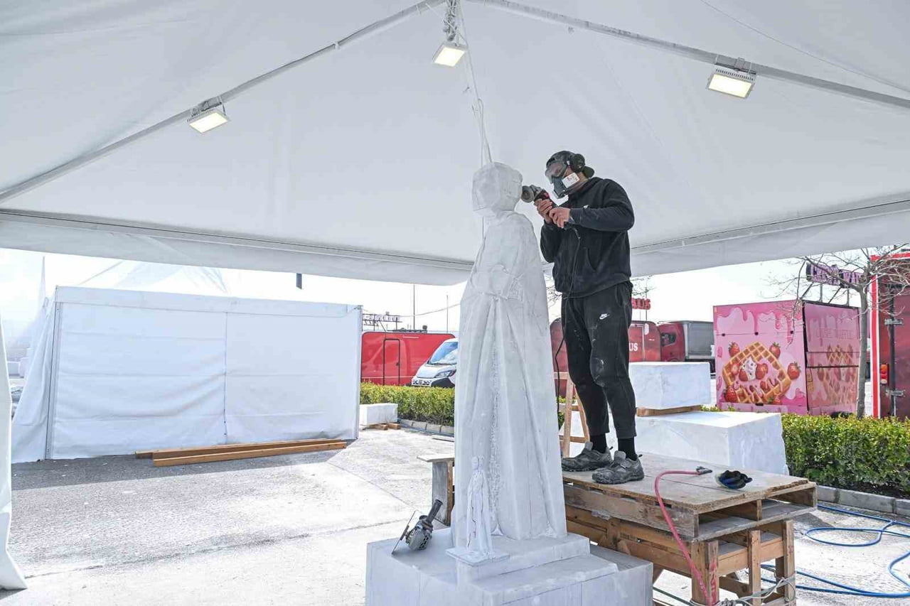 İZMİR BÜYÜKŞEHİR BELEDİYESİ TARAFINDAN 14-17 NİSAN TARİHLERİNDE YAPILACAK MARBLE İZMİR'DE BU YIL D...