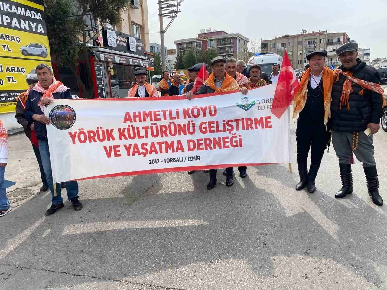 İZMİR’İN TORBALI İLÇESİNDE BU YIL 9'UNCUSU DÜZENLENECEK OLAN YÖRÜK ŞENLİĞİ İÇİN HAZIRLIKLAR...