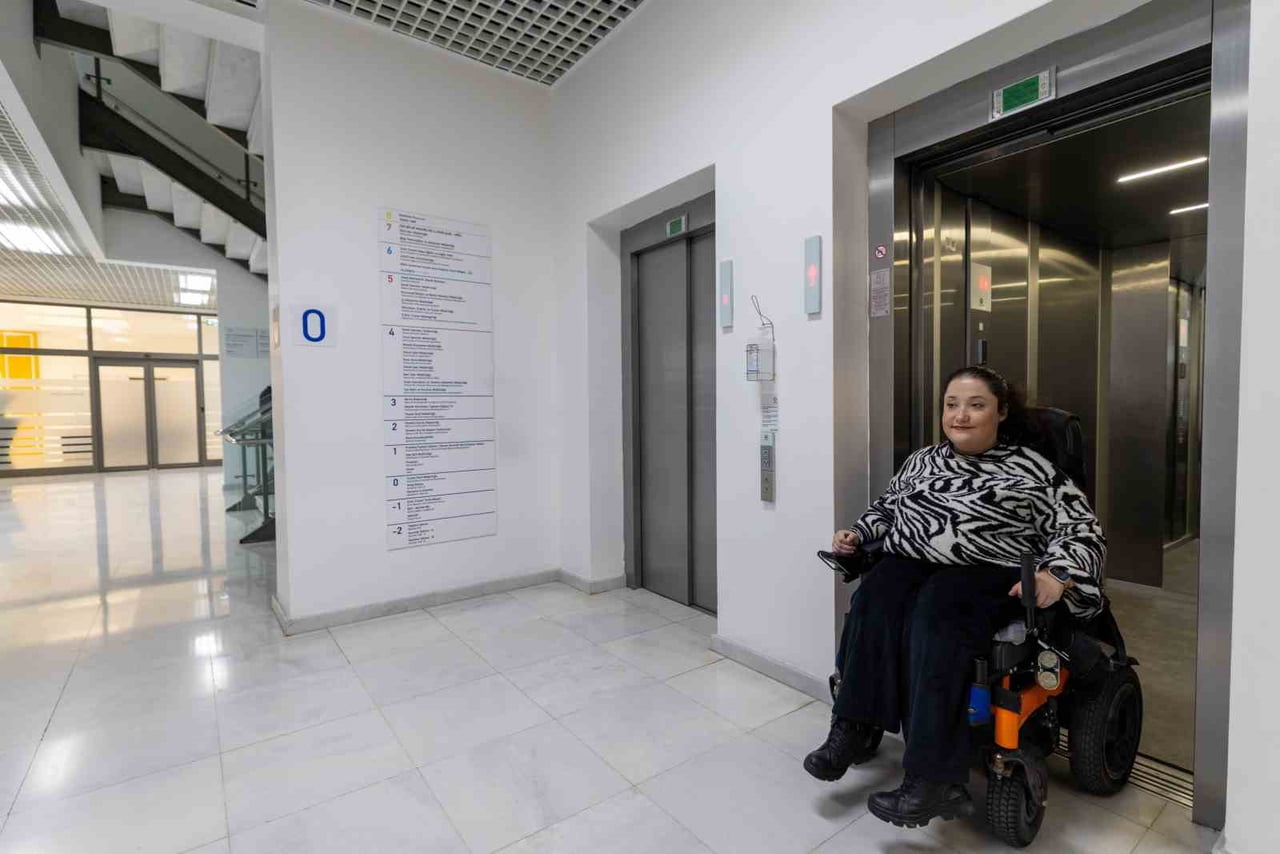 İZMİR TİCARET ODASI HİZMET BİNASI, İZMİR BÜYÜKŞEHİR BELEDİYESİ ENGELLİ ÇALIŞMALARI ŞUBE MÜDÜRLÜĞÜ...