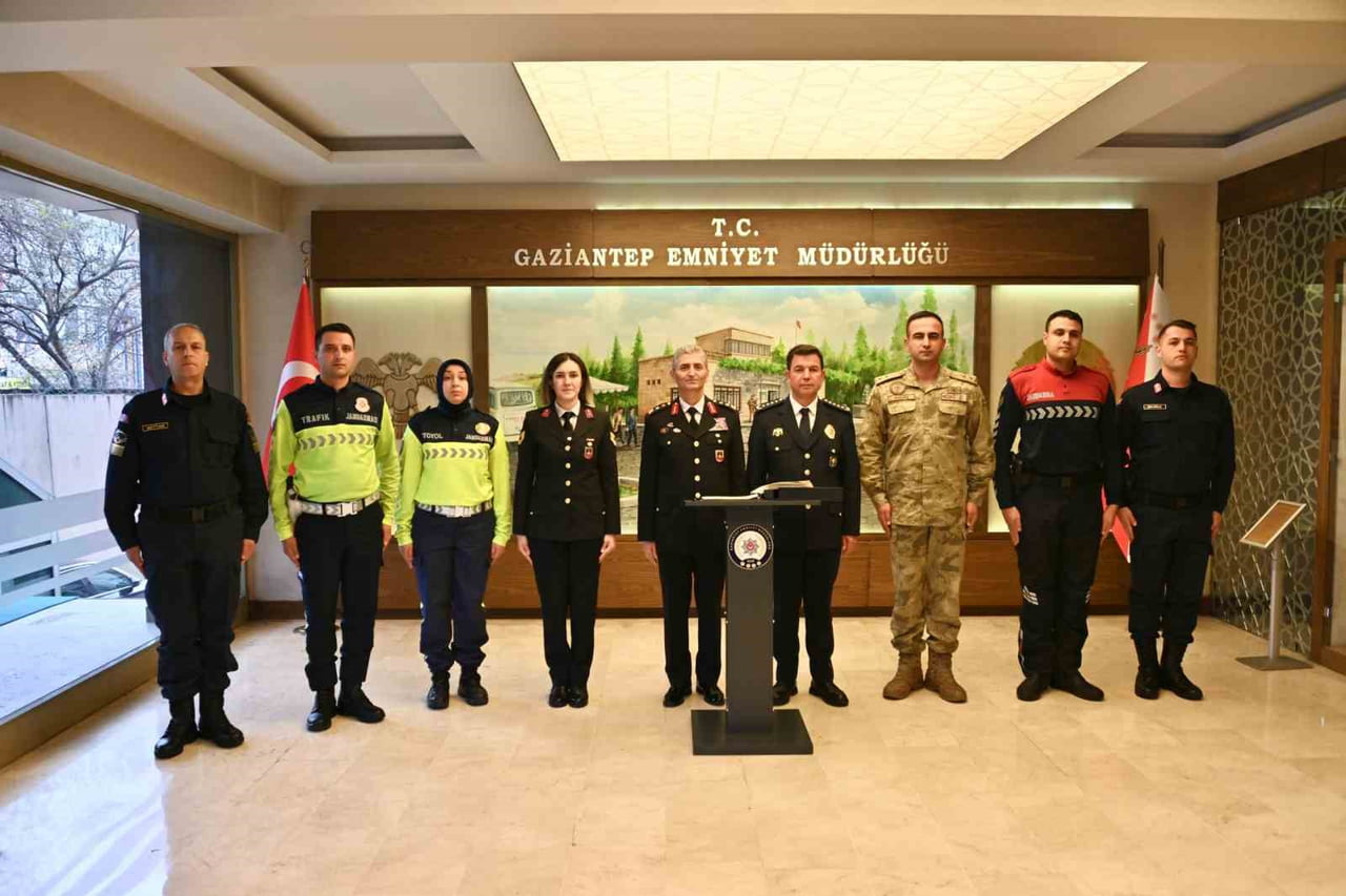 JANDARMADAN EMNİYETE ANLAMLI ZİYARET