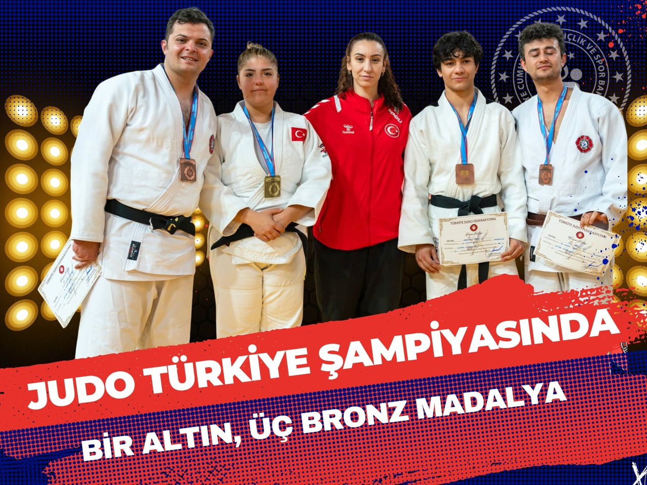 JUDO İŞİTME ENGELLİLER TÜRKİYE ŞAMPİYONASINDA DENİZLİ’Yİ TEMSİL EDEN SPORCULARDAN MÜNİFE AYDIN...