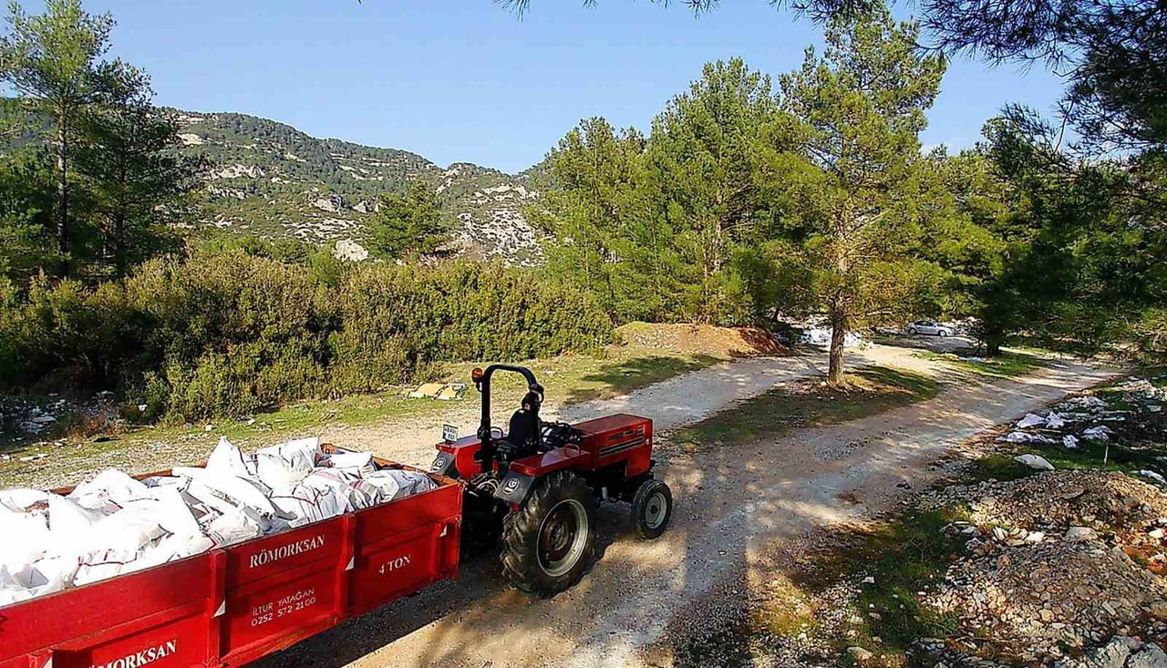 KAÇAK DÖKÜM YAPANLAR FOTOKAPANDAN KAÇAMADI