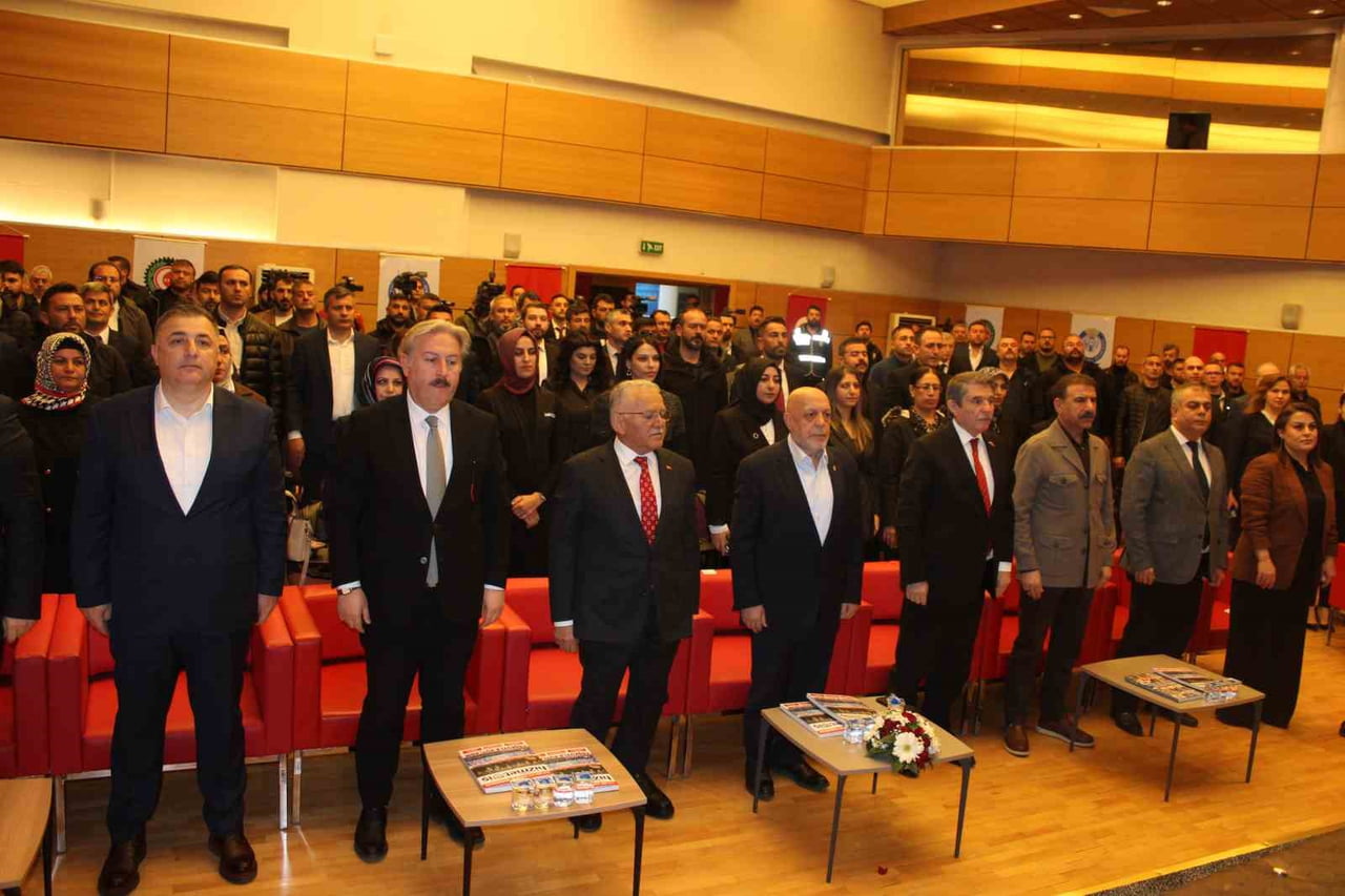 KADİR HAS KONGRE MERKEZİ'NDE YAPILAN HİZMET - İŞ SENDİKASI KAYSERİ ŞUBESİ'NİN 10. OLAĞAN GENEL...