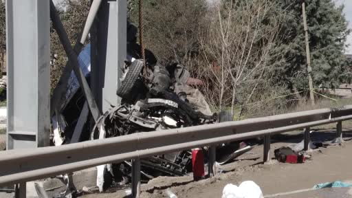 Kahramankazan'da araç kaza yaptı: 4 ölü, 13 yaralı