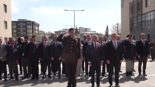 Kahramanmaraş'a İstiklal Madalyası’nın verilişinin 101. yılı kutlandı