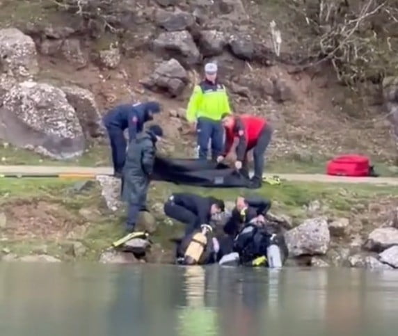 KAHRAMANMARAŞ'TA BİR KİŞİ, BALIK TUTMAK İÇİN GİTTİĞİ BARAJ GÖLETİNDE BOĞULARAK HAYATINI...