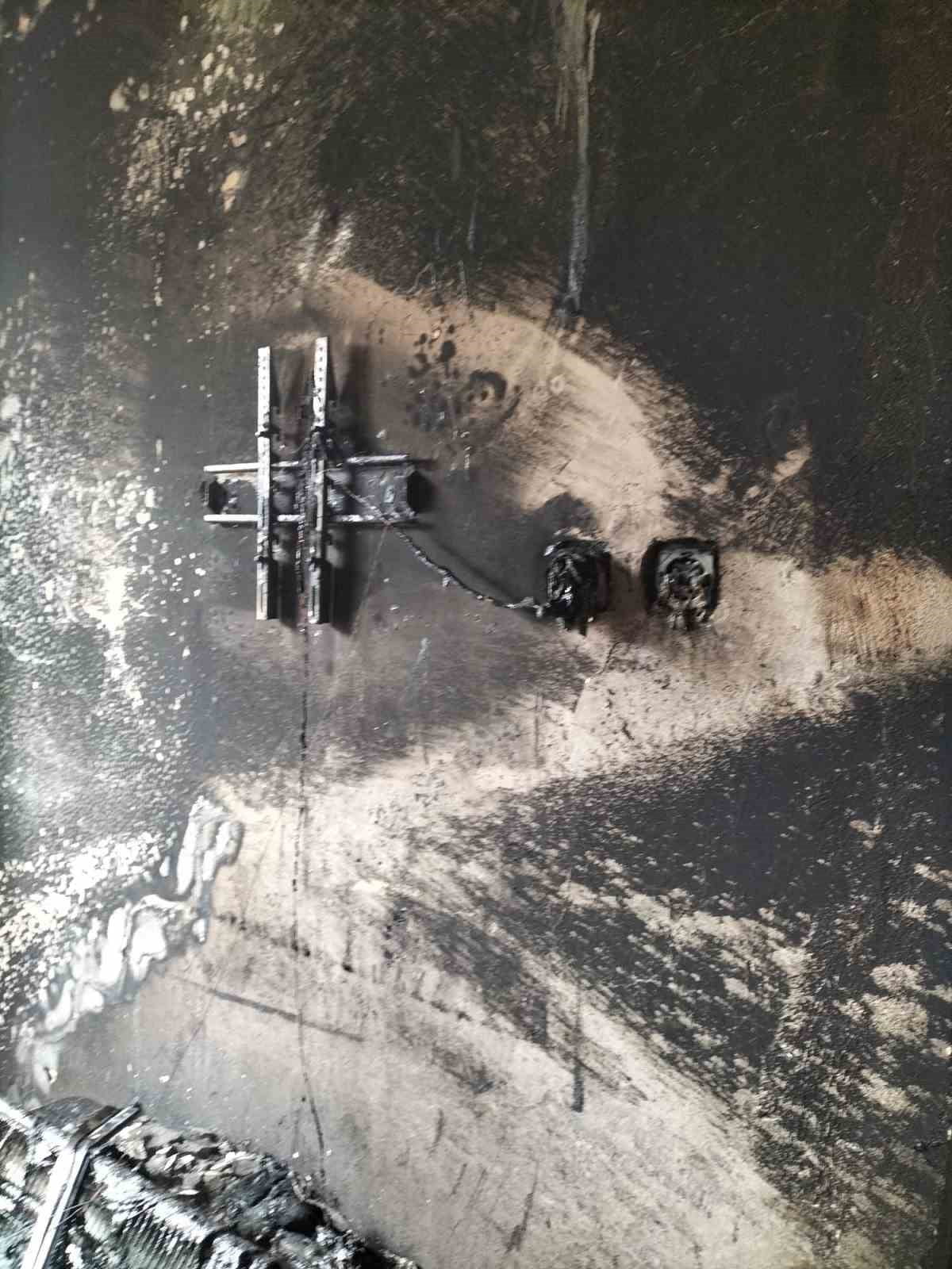 KAHRAMANMARAŞ'TA ÇIKAN İKAMET YANGINI İTFAİYE EKİPLERİNİN MÜDAHALESİ İLE SÖNDÜRÜLDÜ