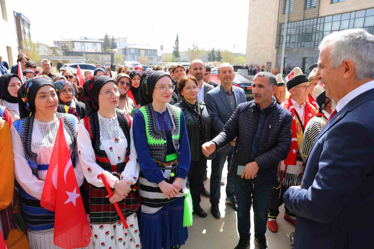 KAHRAMANMARAŞ’A TÜRKİYE BÜYÜK MİLLET MECLİSİ TARAFINDAN VERİLEN İSTİKLAL MADALYASI’NIN 101. YIL...