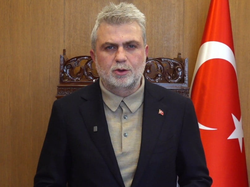 KAHRAMANMARAŞ BÜYÜKŞEHİR BELEDİYE BAŞKANI FIRAT GÖRGEL