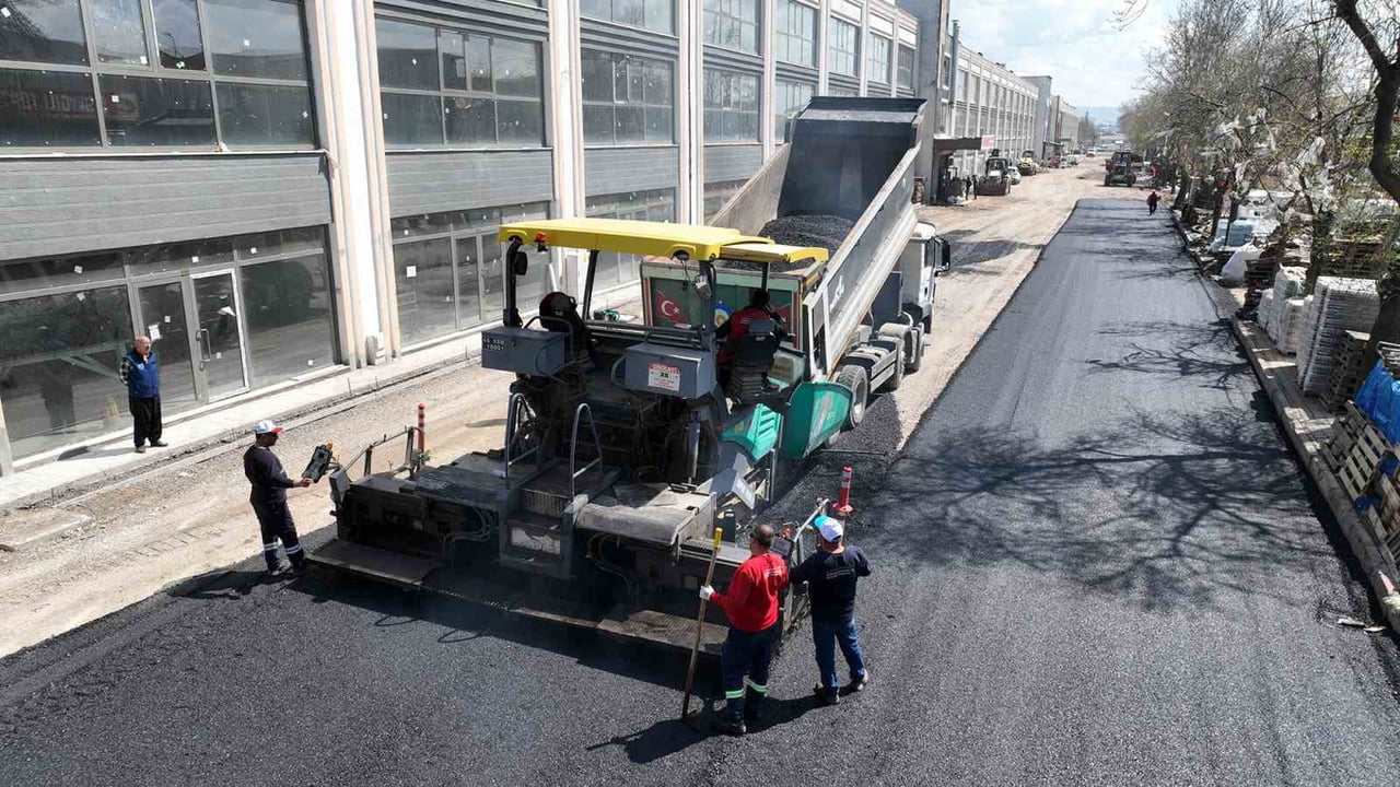 KAHRAMANMARAŞ BÜYÜKŞEHİR BELEDİYESİ, ALT VE ÜST YAPI ÇALIŞMALARININ TAMAMLANDIĞI TOPTANCILAR...
