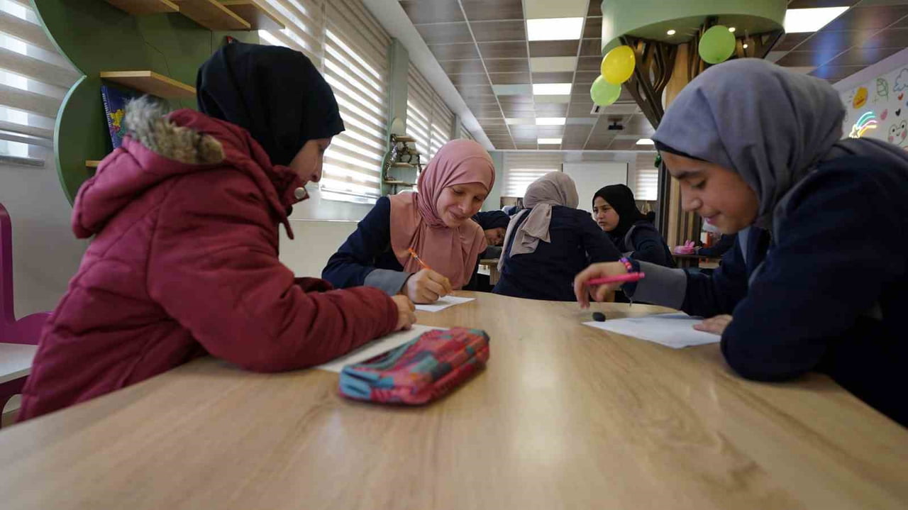 KAHRAMANMARAŞ BÜYÜKŞEHİR BELEDİYESİ, KÜTÜPHANE HAFTASI ETKİNLİKLERİ KAPSAMINDA ÇOCUK EDEBİYATI...