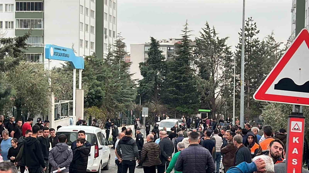 KAHRAMANMARAŞ’TA ORTAOKULDA MEYDANA GELEN SİLAHLI SALDIRI SONRASI, SALDIRIYI GERÇEKLEŞTİREN...