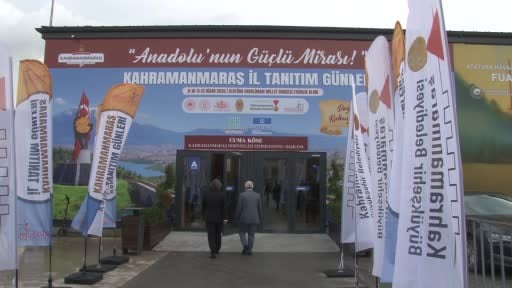 Kahramanmaraş tanıtım günleri İstanbul’da kapılarını açtı