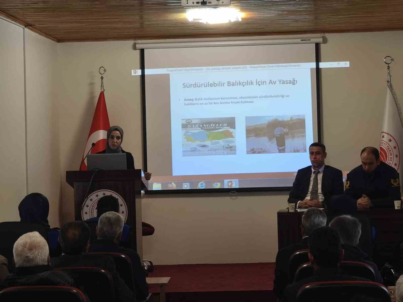 KAHTA’DA AV YASAĞI ÖNCESİ KRİTİK TOPLANTI