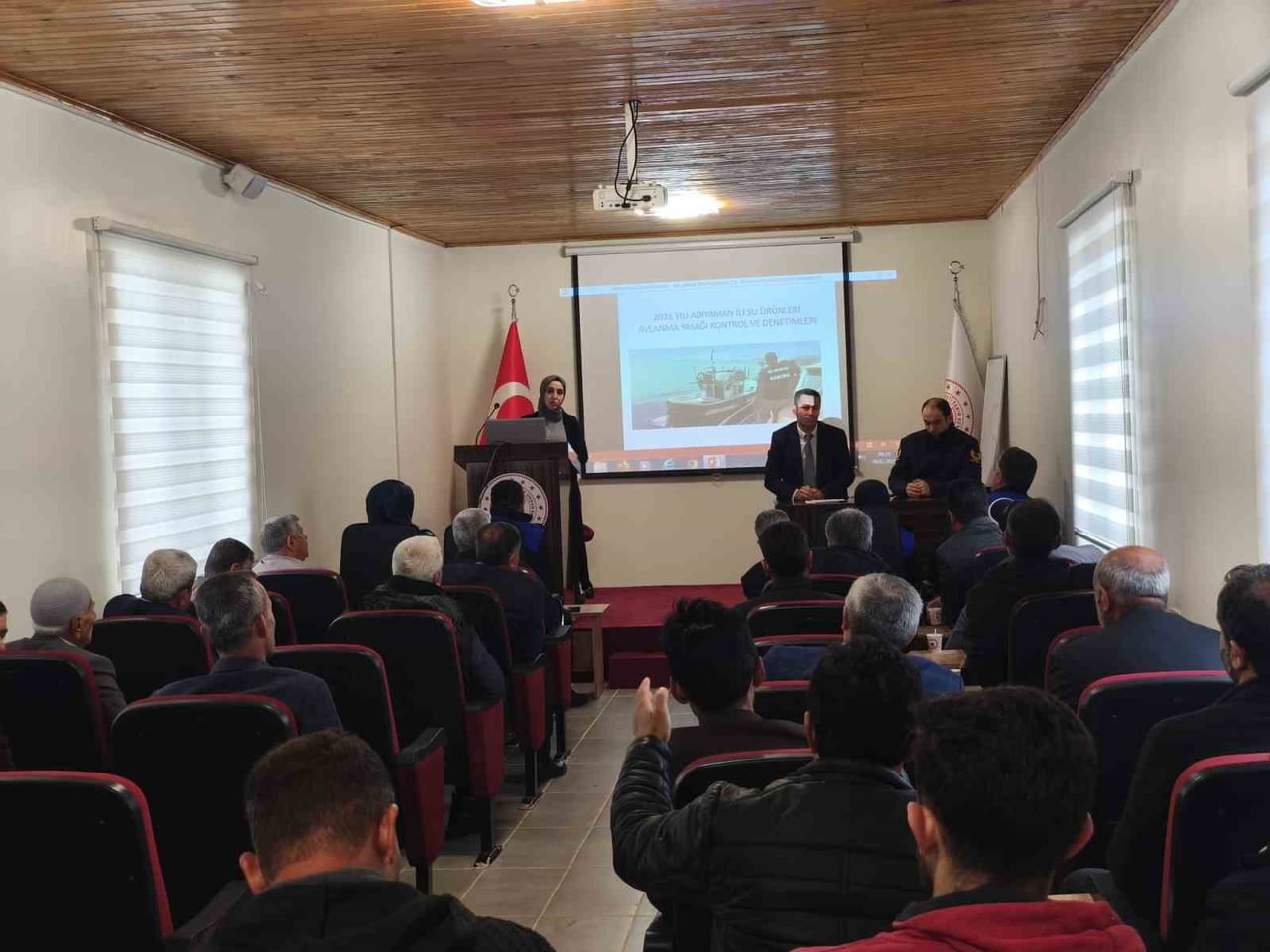 KAHTA’DA AV YASAĞI ÖNCESİ KRİTİK TOPLANTI