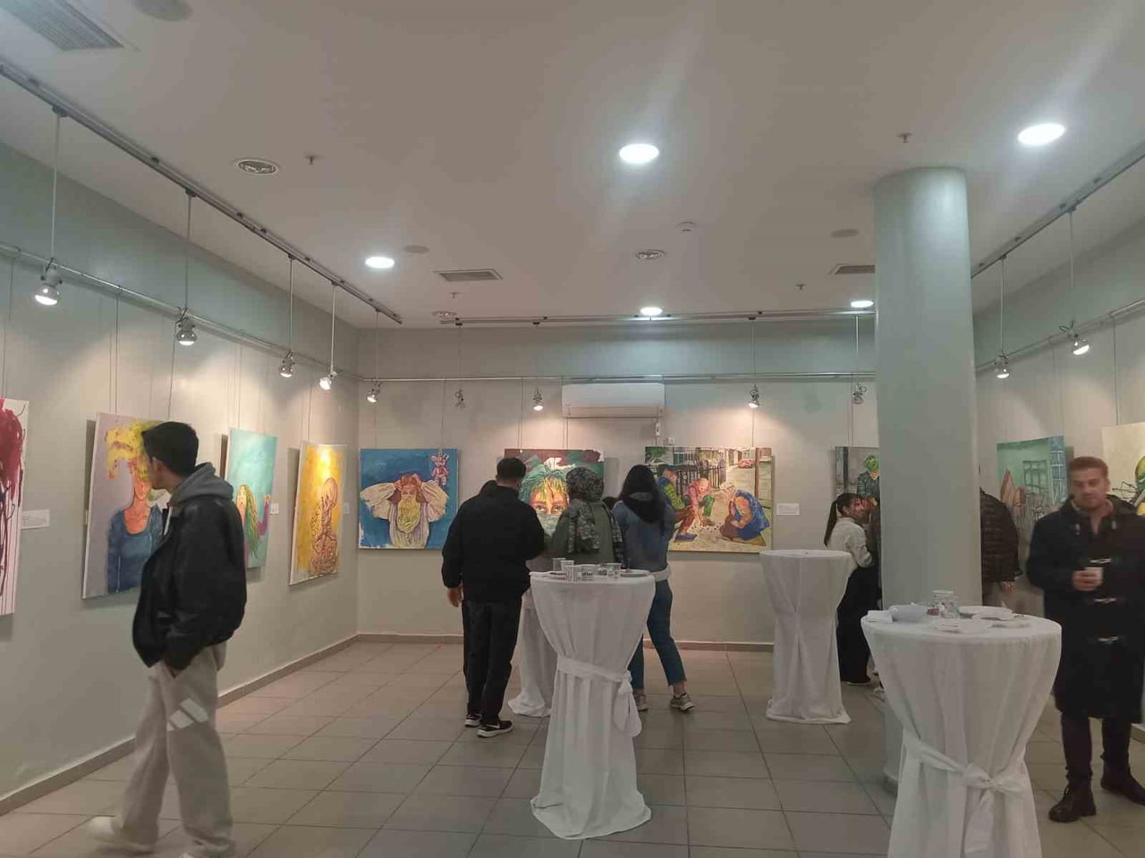 KÂHTA’DA SANAT VE ÇEVRE TEMALI SERGİ İLGİ GÖRDÜ