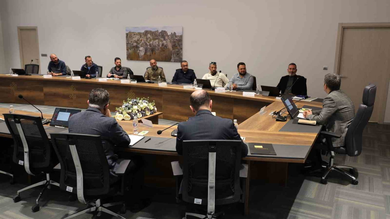 KAPADOKYA ALAN BAŞKANLIĞI ÖNCÜLÜĞÜNDE, KAPADOKYA BÖLGESİNDE FAALİYET GÖSTEREN ATV, UTV VE CİP...