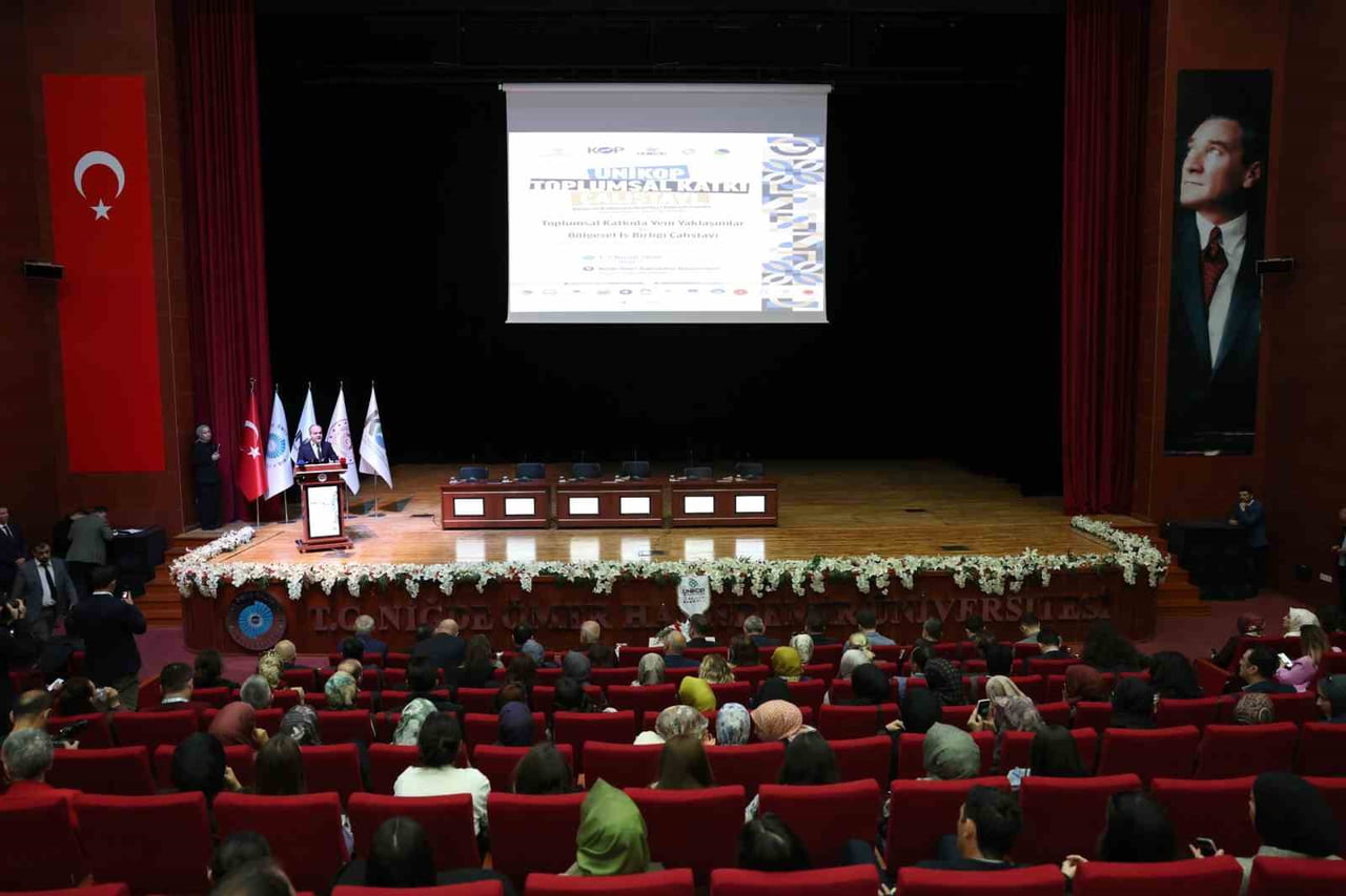 KAPADOKYA ÜNİVERSİTESİ, ÇOK PAYDAŞLI İŞ BİRLİĞİ KAPSAMINDA DÜZENLENEN "TOPLUMSAL KATKIDA YENİ...