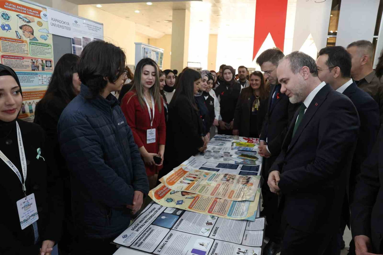 KAPADOKYA ÜNİVERSİTESİ, ÇOK PAYDAŞLI İŞ BİRLİĞİ KAPSAMINDA DÜZENLENEN "TOPLUMSAL KATKIDA YENİ...