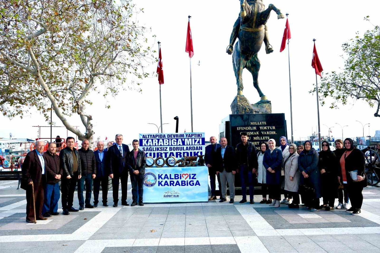 KARABİGA, BELEDİYE BAŞKANI AHMET ELBİ’NİN GÖREVDE BULUNDUĞU 7 YILLIK SÜREÇTE ÖNEMLİ YATIRIMLAR VE...