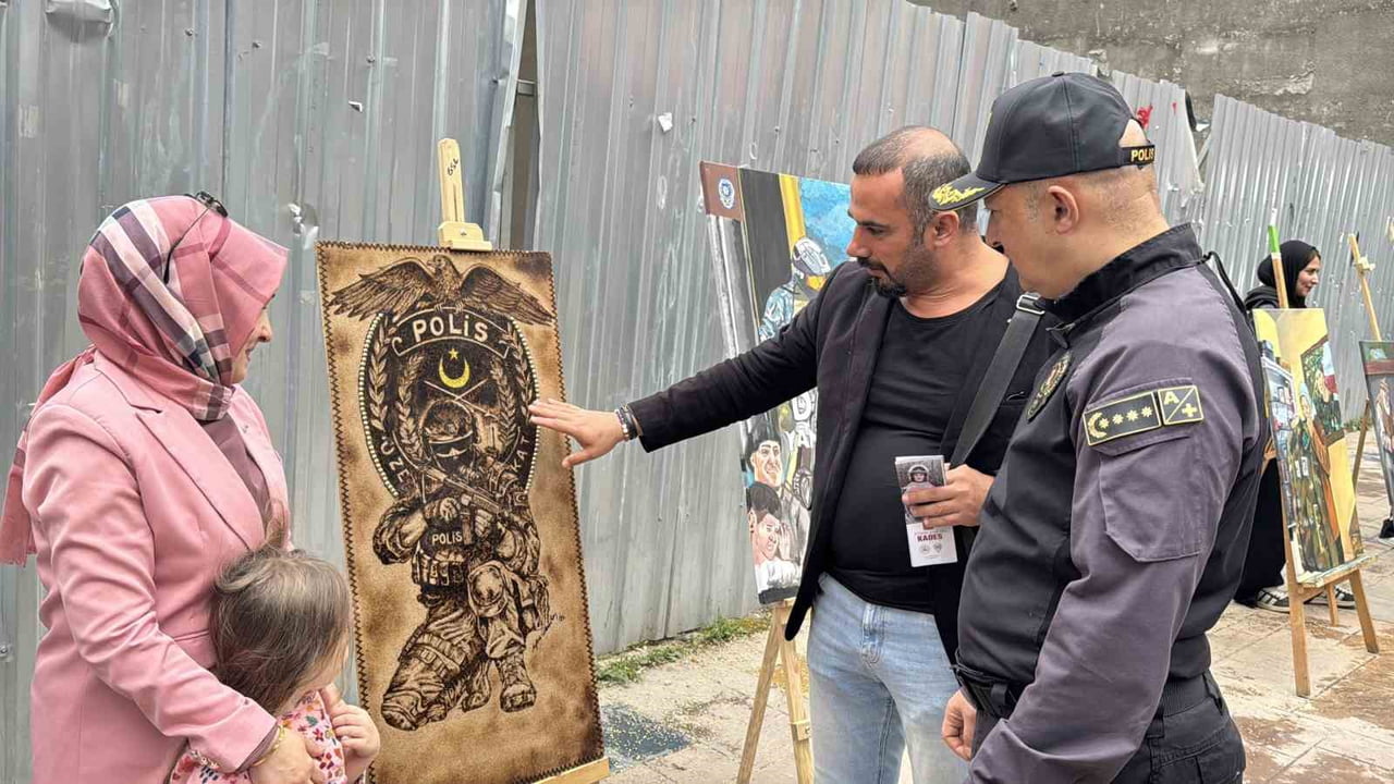 KARABÜK’TE, TÜRK POLİS TEŞKİLATININ KURULUŞUNUN 181. YIL DÖNÜMÜ DOLAYISIYLA DÜZENLENEN POLİS...