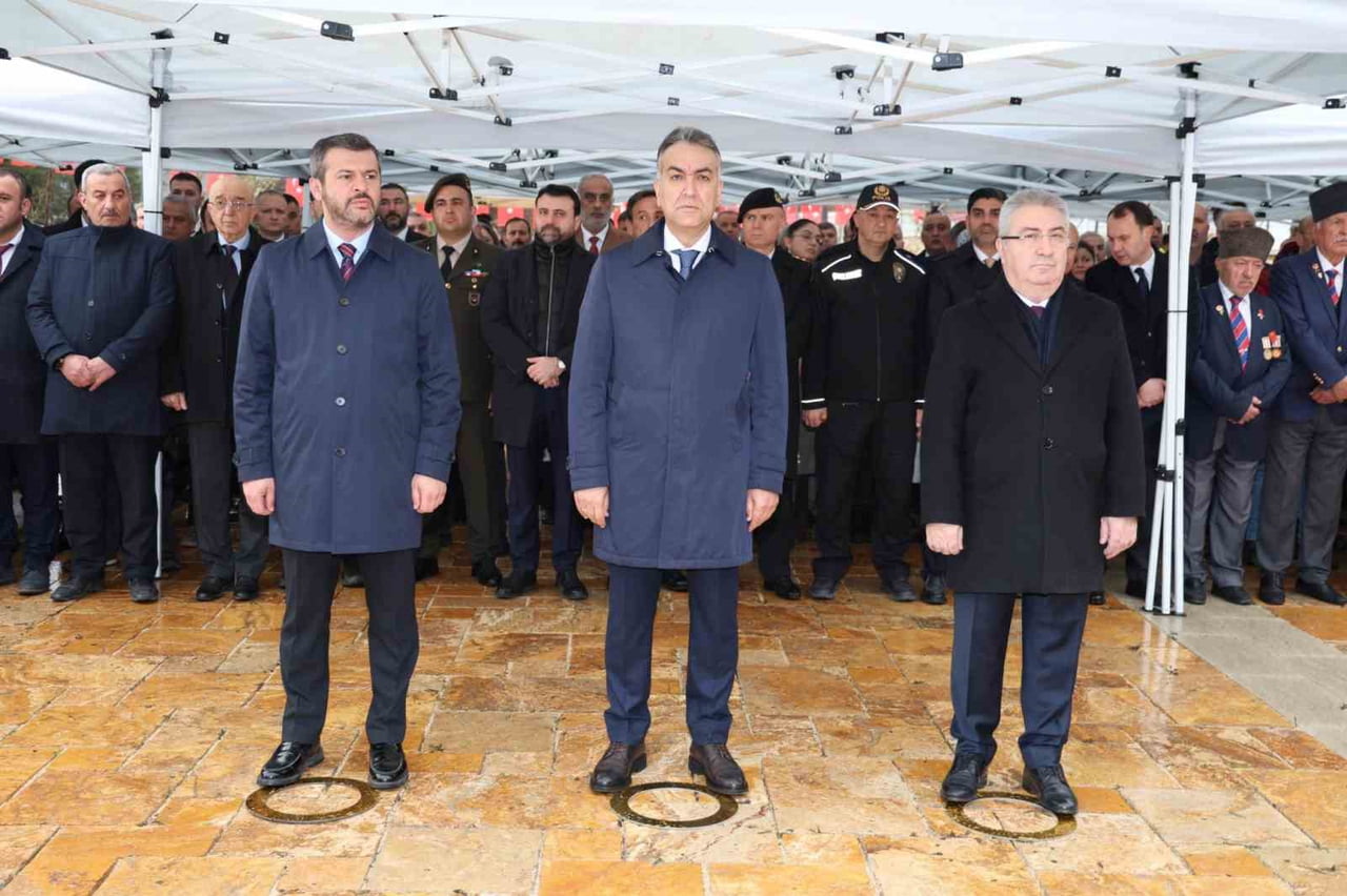 KARABÜK’ÜN KURULUŞUNUN VE DEMİR ÇELİK FABRİKALARININ TEMELLERİNİN ATILIŞININ 89. YIL DÖNÜMÜ...