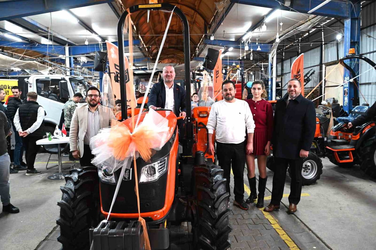 KARACABEY’DEKİ 14. TARIM, HAYVANCILIK VE GIDA FUARI, 200’ÜN ÜZERİNDE MARKA, SON TEKNOLOJİ ÜRÜNLER...