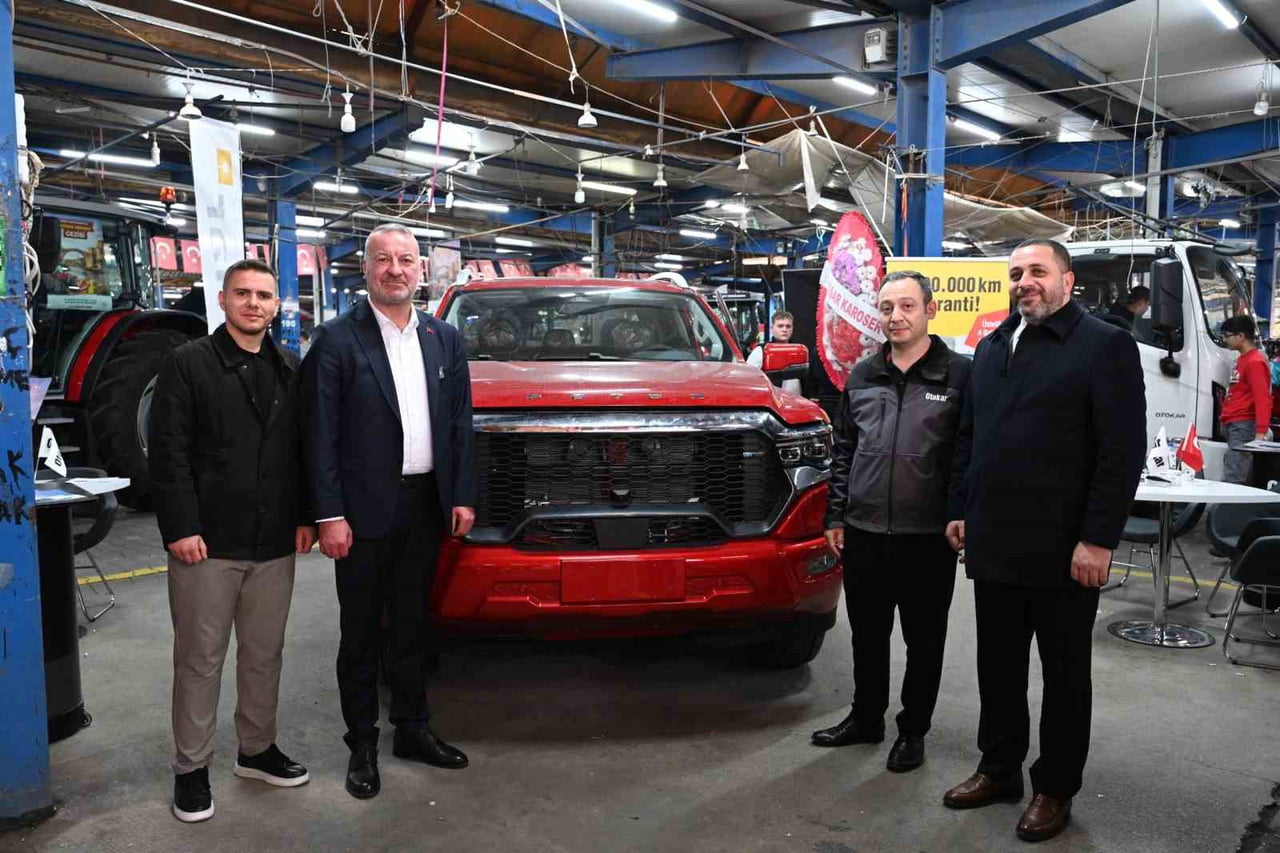 KARACABEY’DEKİ 14. TARIM, HAYVANCILIK VE GIDA FUARI, 200’ÜN ÜZERİNDE MARKA, SON TEKNOLOJİ ÜRÜNLER...