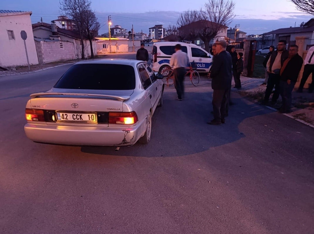 KARAPINAR İLÇESİNDE İKİ EHLİYETSİZ SÜRÜCÜNÜN KARIŞTIĞI TRAFİK KAZASINDA 1 KİŞİ...