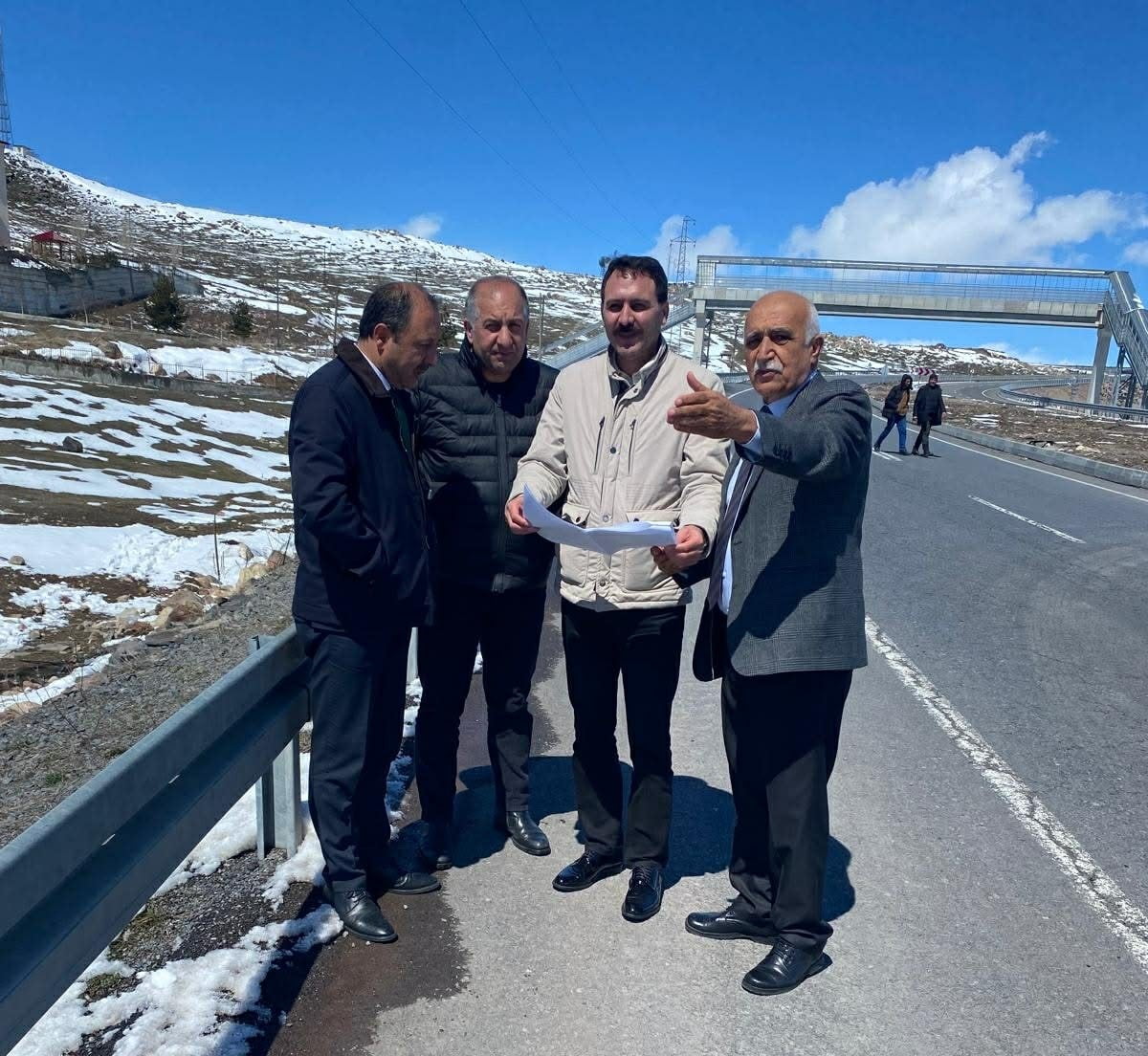 KARAYOLLARI PROJELENDIRME ÇALIŞMASI